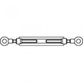 M8 Eye & Eye Turnbuckle