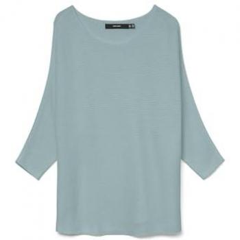 VMNora Pullover Verde Menta Vero Moda