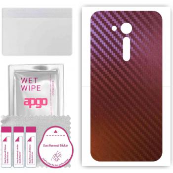 Blackout Carbon Camo – Easy Install Vinyl for Zenfone Go