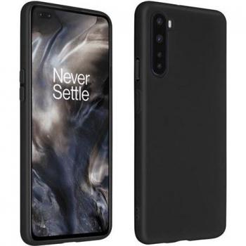 Protection OnePlus Nord Gel Silicium Noir Ultra-Délicat