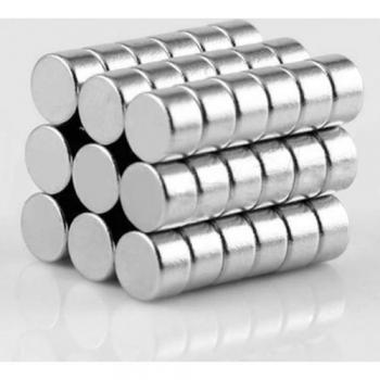 Disques ronds en néodyme N35 5x3mm, 10 pièces, pour réfrigérateur