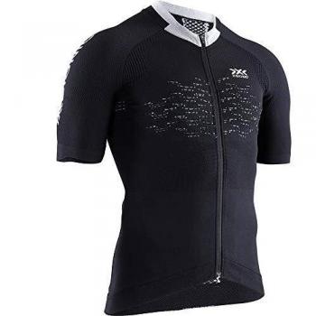 X-Bionic G2 Short Sleeve Men’s Jersey, Black Melange, Large