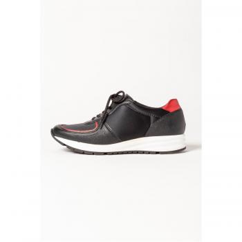 Sneaker Vitaform Donna, Materiale Elasticizzato, Nero, Taglia 40