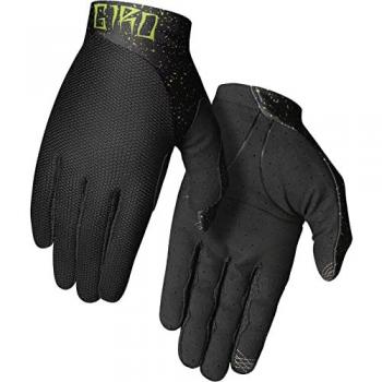 Giro Trixter Handschuhe lang schwarz/limettengrün