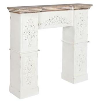 Cornice camino Home ESPRIT 120 x 29,5 x 116 cm