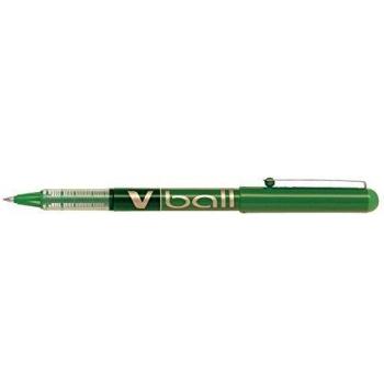 Pilot V-Ball Roller Verde 0,5 mm (12 unità)