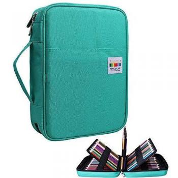 Ovakia Waterproof Pen Case with Slot Closure