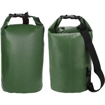 Bolsa de secado impermeable 10/20L para pesca, natación y escalada