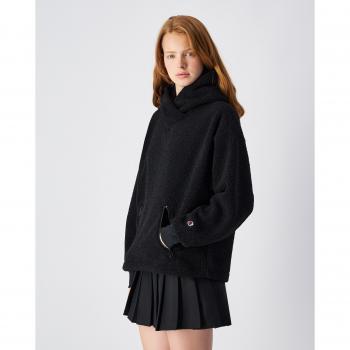 Sudadera Negra Champion Mujer 117549-Kk001