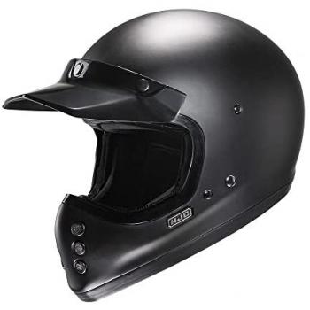 HJC V60 Black Matte Helm