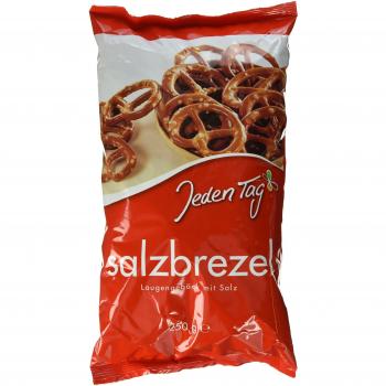 Jeden Tag Salzgebäck im 3er Pack (250g pro Stück)