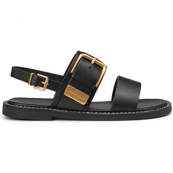 MARC O'POLO Damen Sandalen Schwarz 40