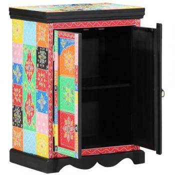 Color Splash Console Table, Solid Mango – 50x30x75 cm (vidaXL)
