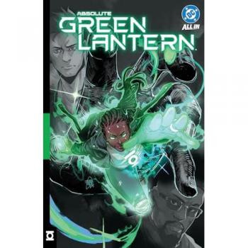 Al Ewing Absolute Green Lantern Vol. 1: Without Fear