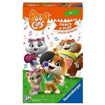 4 Cats Dance & Play with the Buffycats Kinderspiel 44 Cats