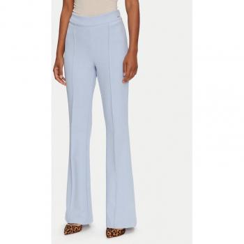 Pantaloni Guess a vita alta svasati