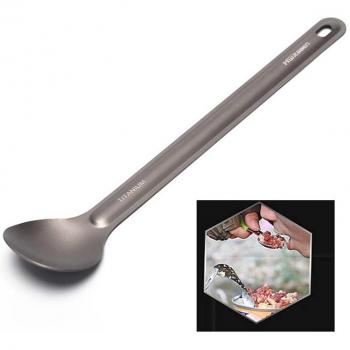 Titanium Outdoor Spoon 21.5cm x 3.9cm