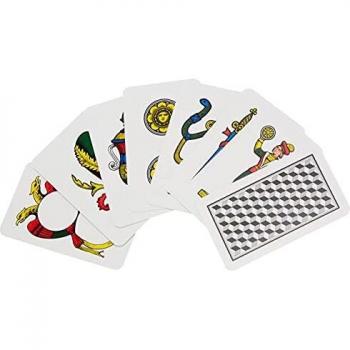 Modiano 151 Anniversary Mixed Brown Deck