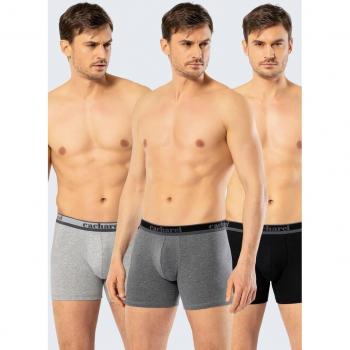 Boxers 3-PIECES Gris – Collection Masculine (Cacharel)
