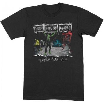 New Found Glory Baumwoll-Tee S schwarz