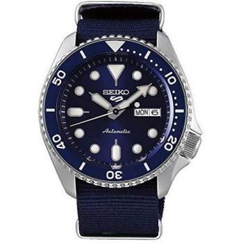 Seiko 5 Sports Herenhorloge Automatisch Blauw SRPD51K2