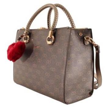 Liu Jo Shoulder Bag with Roure Style Brown Female ONE SIZE
