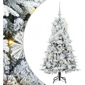 Sapin de Noël Vert 120 cm avec Branches Articulées