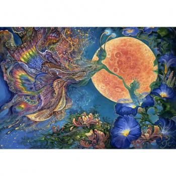 Josephine Wall: 100‑Teil Puzzle „Mondlicht Erwachen“