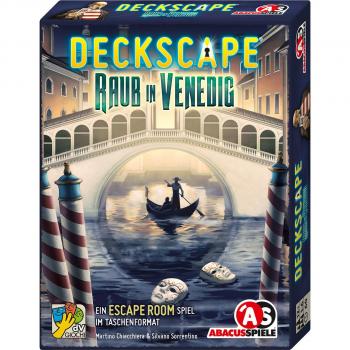 Deckscape – Raub in Venedig