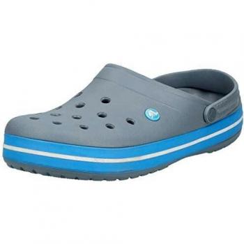 Zuecos Crocs Crocband, Unisex, Carbón Océano, Talla 46/47 EU