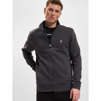 Jack & Jones Sweatjacke „Dust“ – Zip Hochkragen Edition