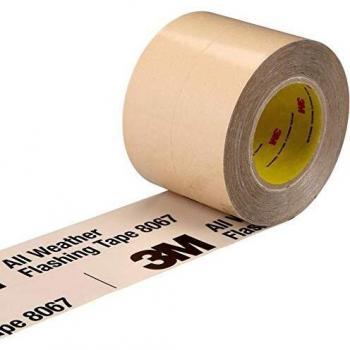 3M 3 in x 75 ft Flashing Tape 8067 Tan