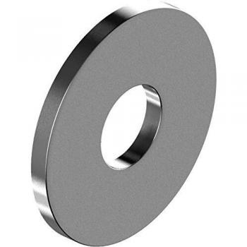 Lote de 1000 rondelas de acero inoxidable A2 dIN 9021 4,3 m (para 4 diámetros exteriores de 3x)