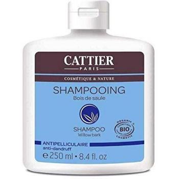 Cattier shampooing antipelliculaire bois de saule 250ml
