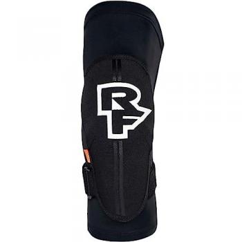 Race Face Indy Knieschoner Tiefschwarz – XL (Paar)