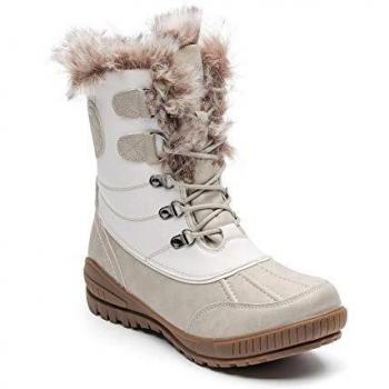 Botas KIMBERFEEL Delmos para Nieve Mujer Marrón 41 EU