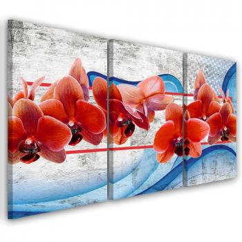 Encanto Oriental: Lienzo 60x40