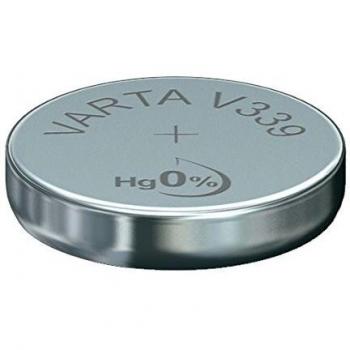 Varta Knopfzelle 339 1.55 V 12 mAh Silberoxid SILVER Coin V339/SR614 NaBli 1
