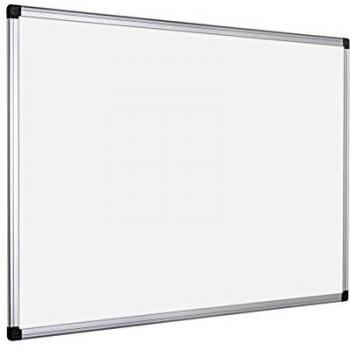 Bi-Office Maya Melamine Aluminium Framed Dry-wipe Board 1500x1000mm