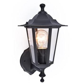 Corniche Classic Outdoor Lantern with Glass Diffuser – IP44