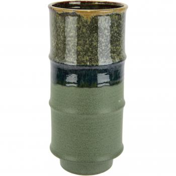 I.GE.A. Dekovase »Moderne Zylinder-Vase aus Keramik, matt«