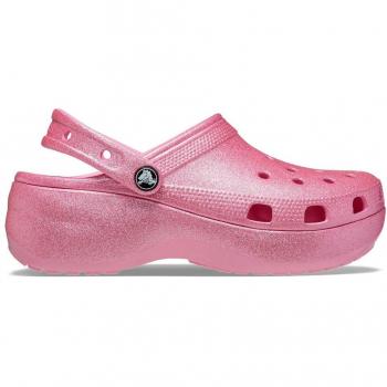 Crocs Classic Platform Glitter