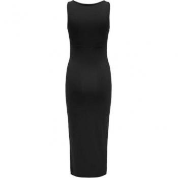 Alltags-Kleid „Schwarzer Schnitt“ – Only Modell