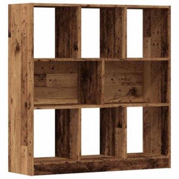 VidaXL Engineered Wood Book Cabinet