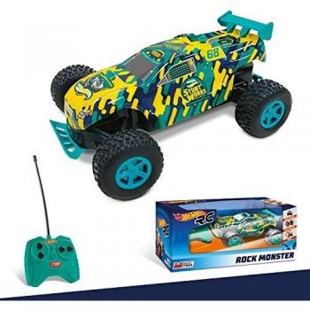 Macchinina Radiocomandata Hot Wheels Rock Monster Mondo (17 x 13 x 17 cm)