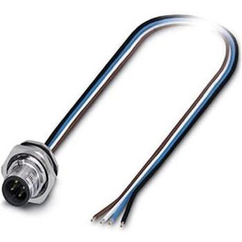 1419629 M12 Flush Connector by Phoenix Contact
