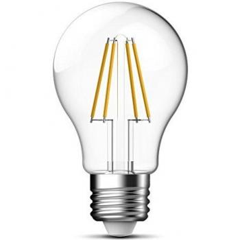 Foco LED E27 4W blanco cálido 14 x 12 x 6 cm