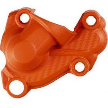 Polisport Water Pump Shield for KTM EXC‑F 250/350 2017‑22 – Orange
