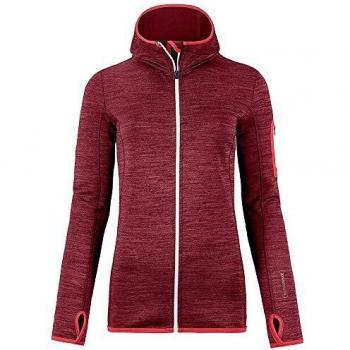 Mélange Sang Foncé – Veste Fleece Hoody W femme, M