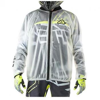 Acerbis Giacca Antipioggia Pro Rain 3.0 Trasparente L/XL